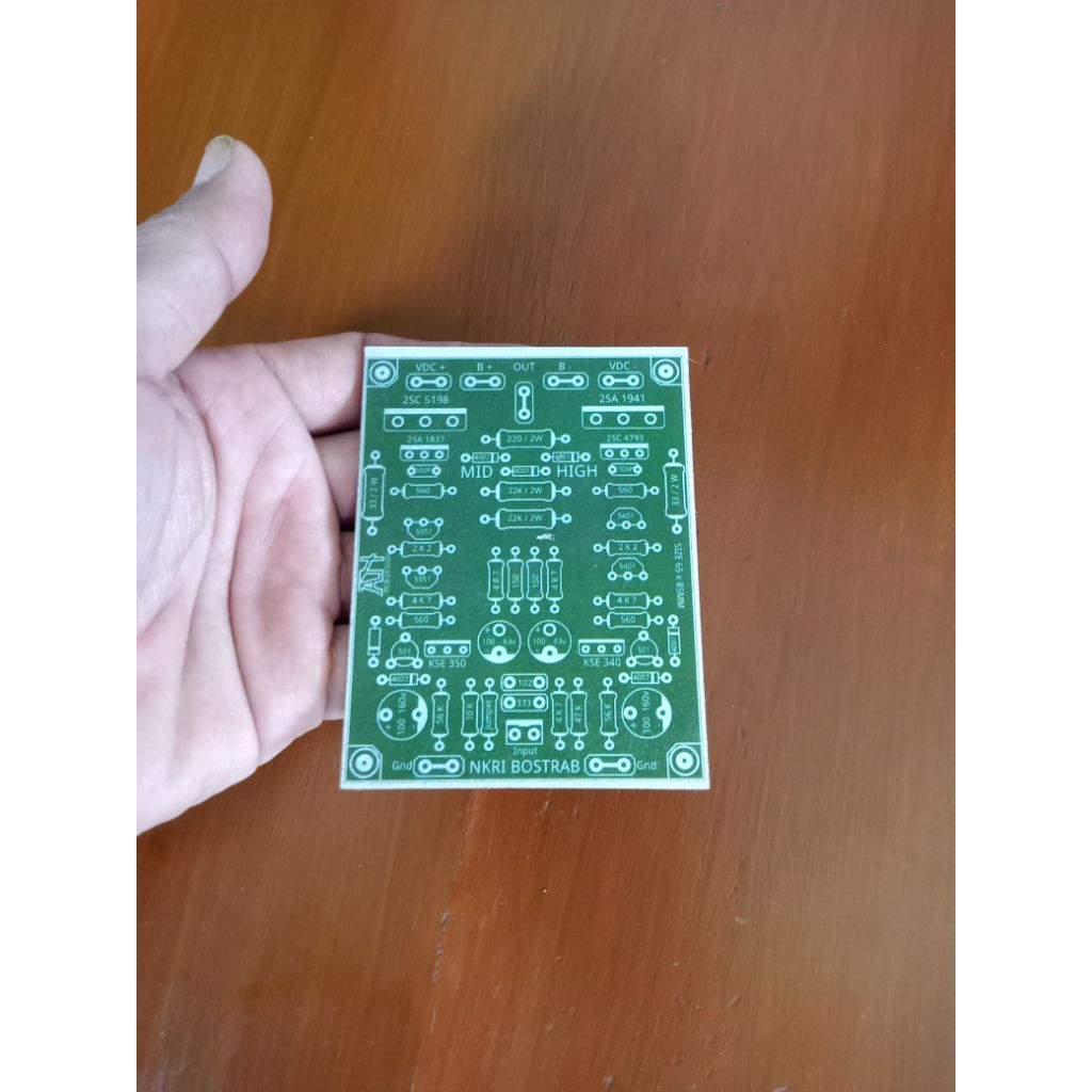 pcb driver nkri bostrap claryti
