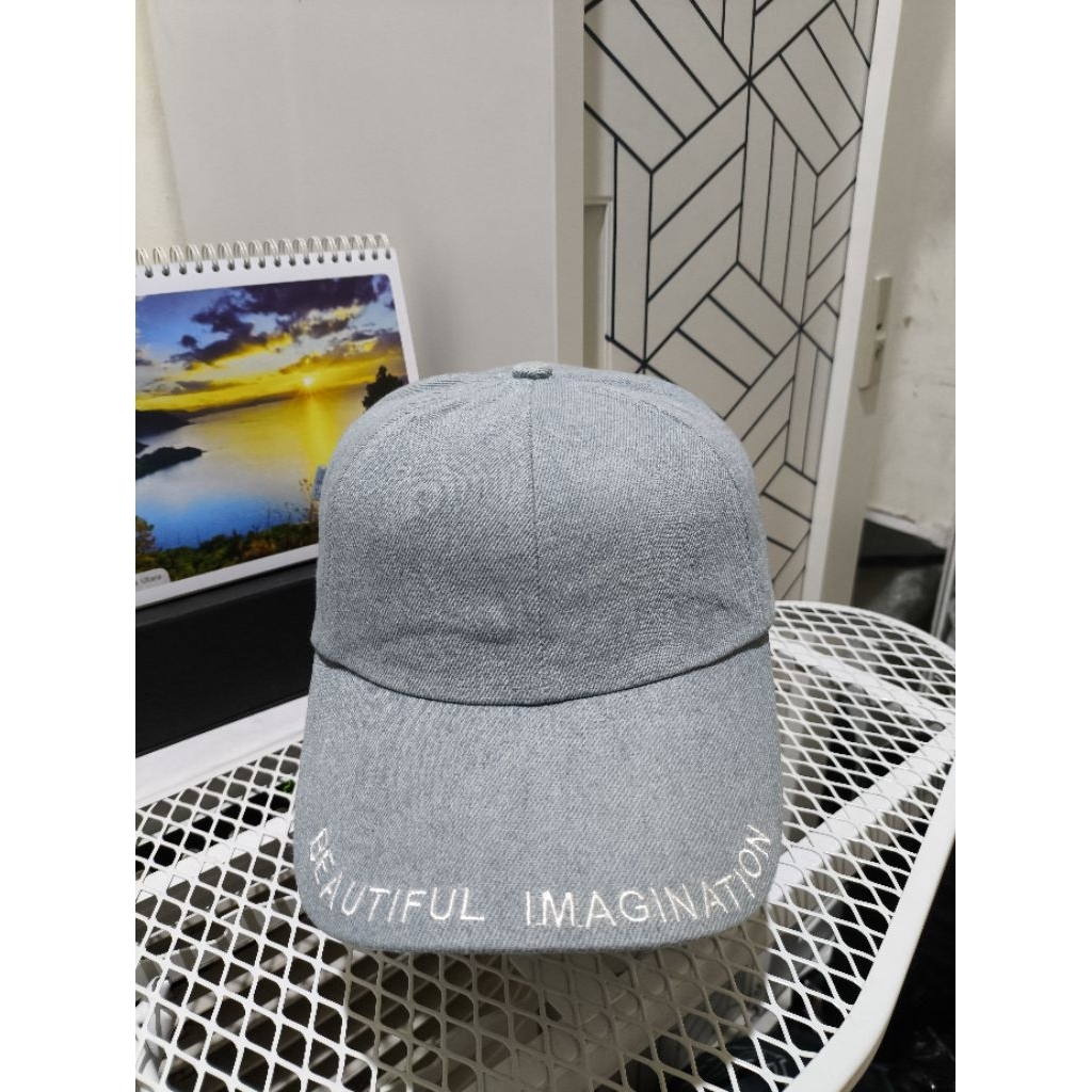 Topi Zara Denim Original