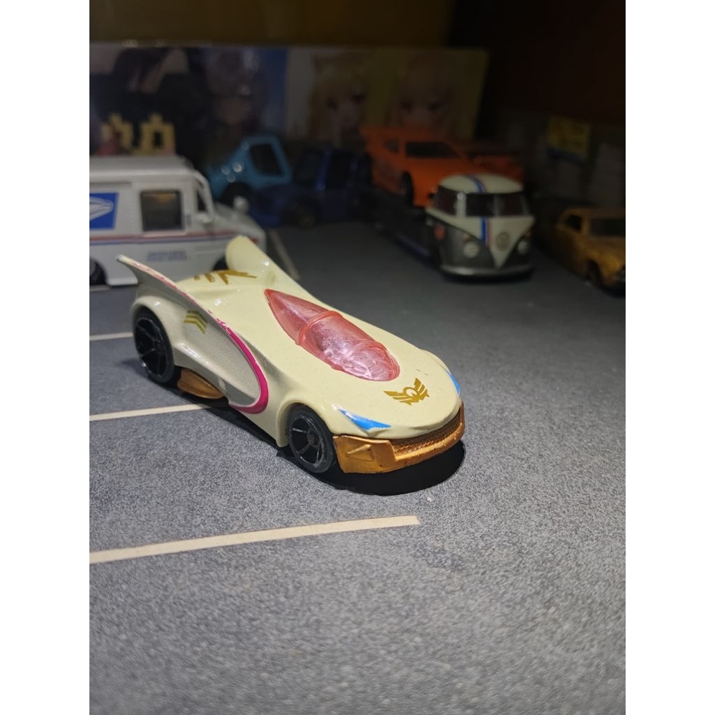 Hot wheels Power Rangers Pink Rangers Phoenix Zord Loose Junk