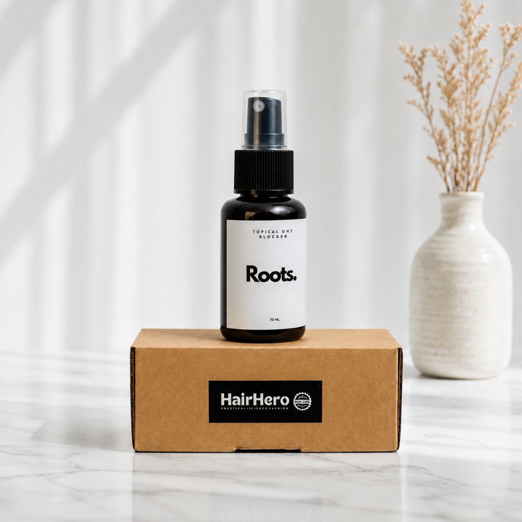 ROOTS DHT Blocker Serum Rambut Anti Rontok dengan Teknologi DHT Blocker 70ml