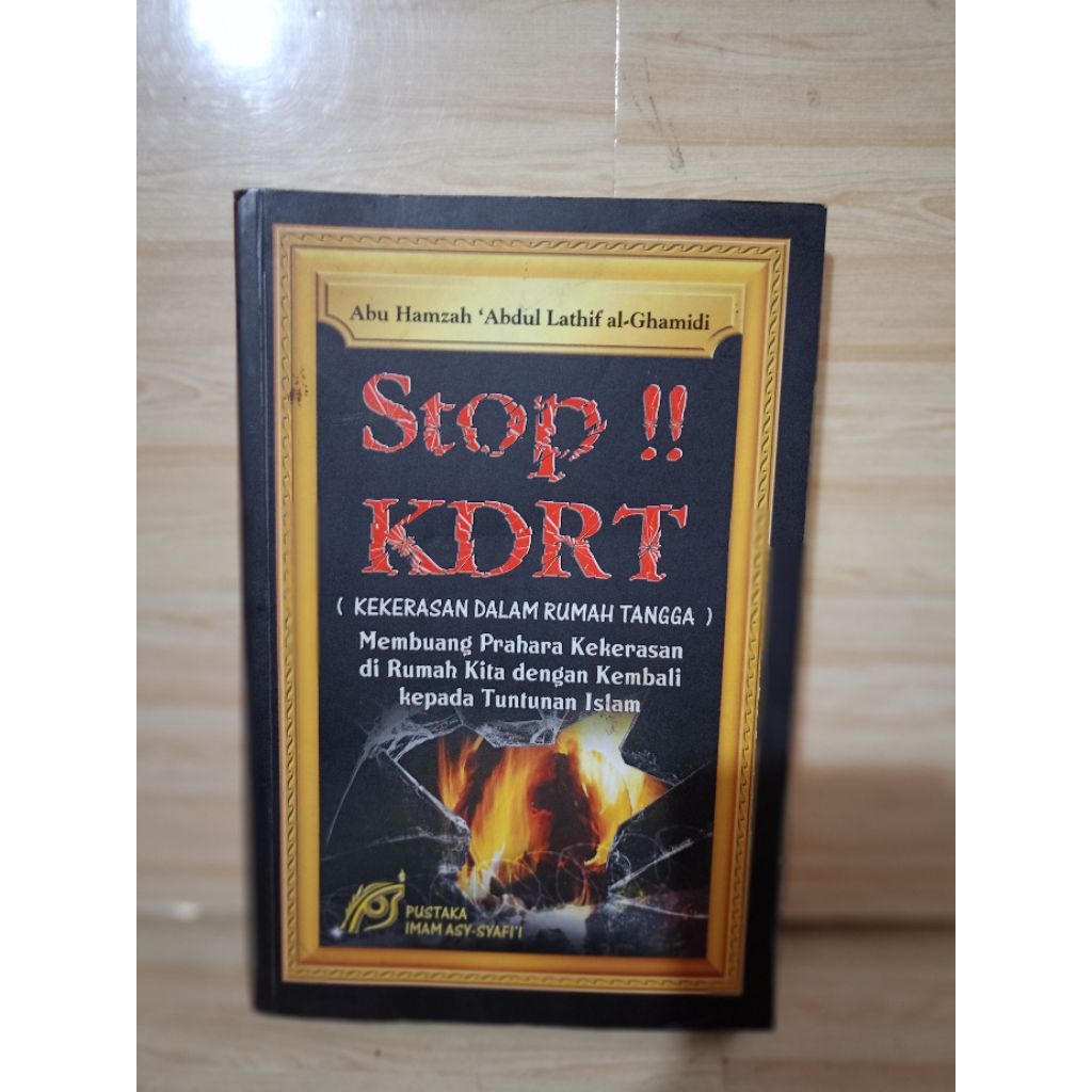 STOP KDRT KEKERASAN DALAM RUMAH TANGGA by abu hamzah 'abdul lathif al-ghamidi