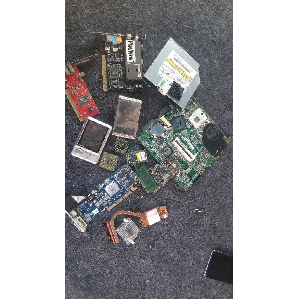 sparepart laptop