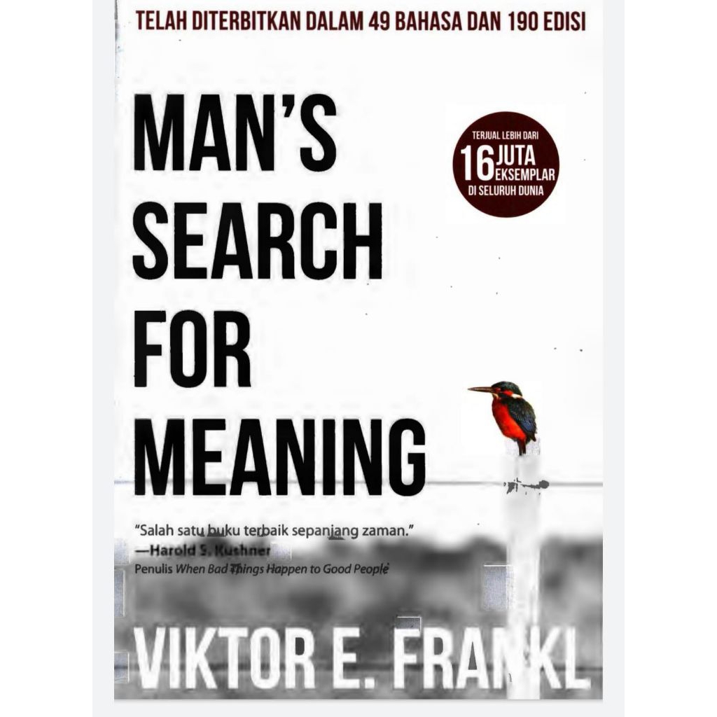 Man`s Search for Meaning