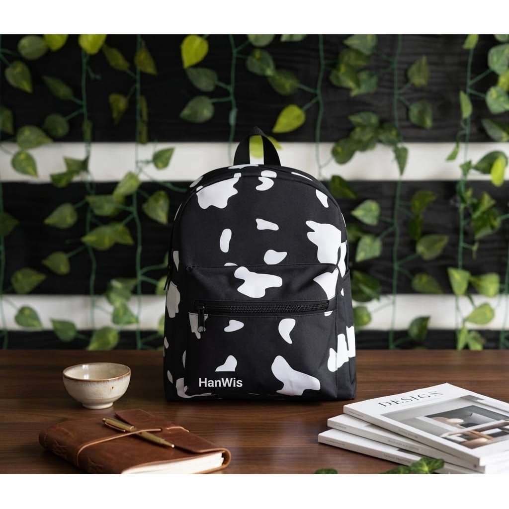 TasRanselMini Tas motip sapi  Tas karskter sapi lucu cocok buat remaja dan anak anak