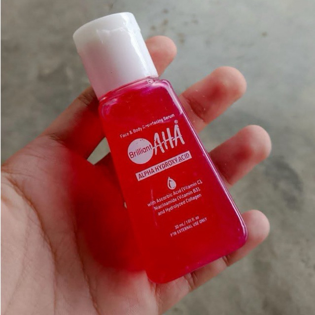 Serum Brilliant AHA