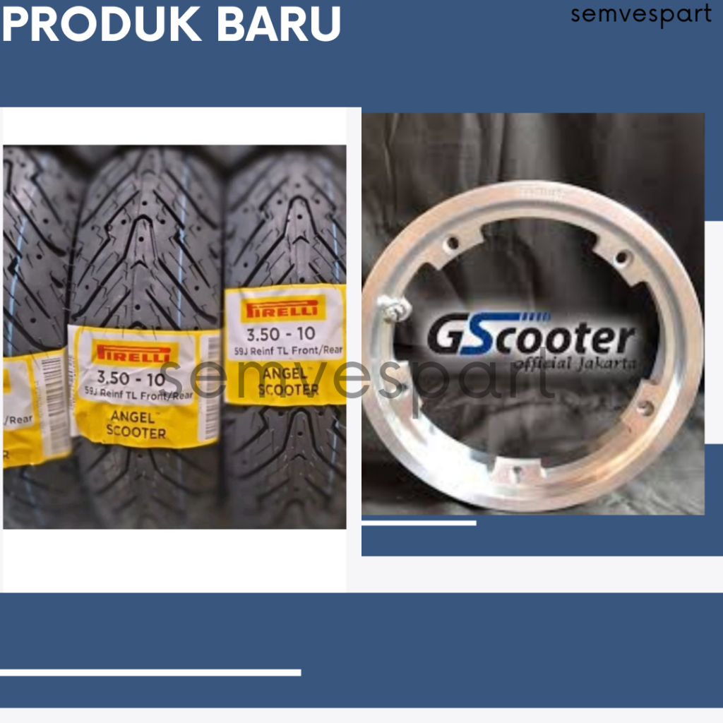 PAKET R10 GS MG POLIS R10 + BAN PIRELLI ANGEL