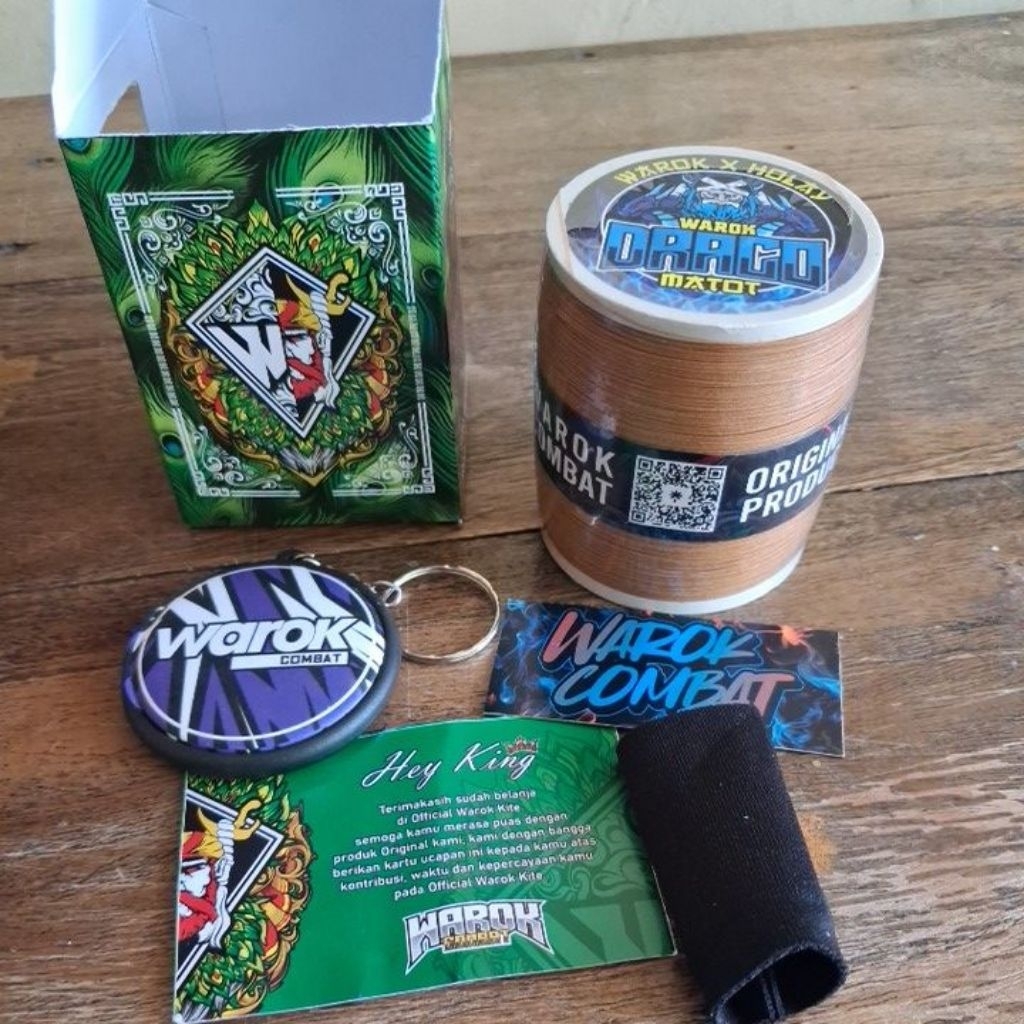 gelasan warok draco