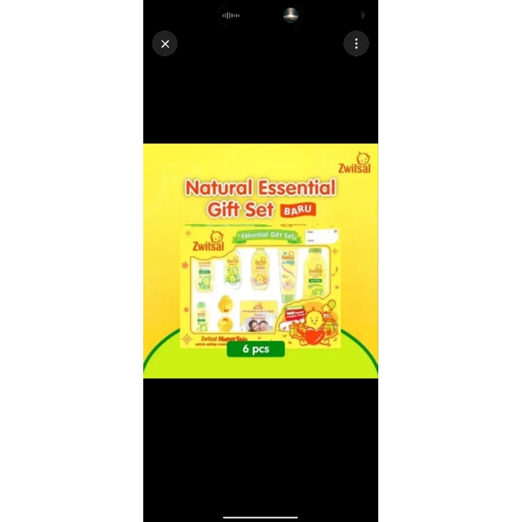 Paket Perlengkapan Bayi Zwitsal Essential