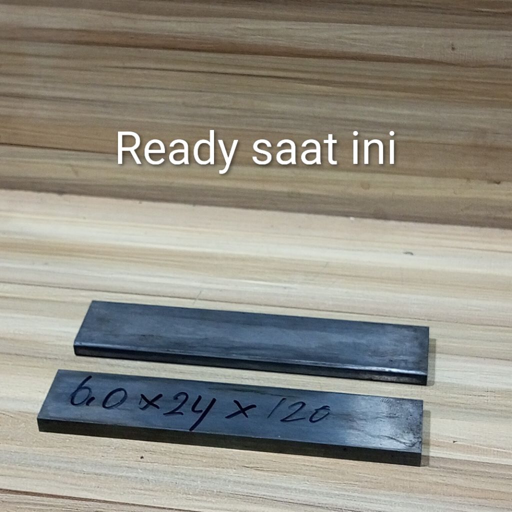 Plat Carbide 6×24×166mm full carbide second