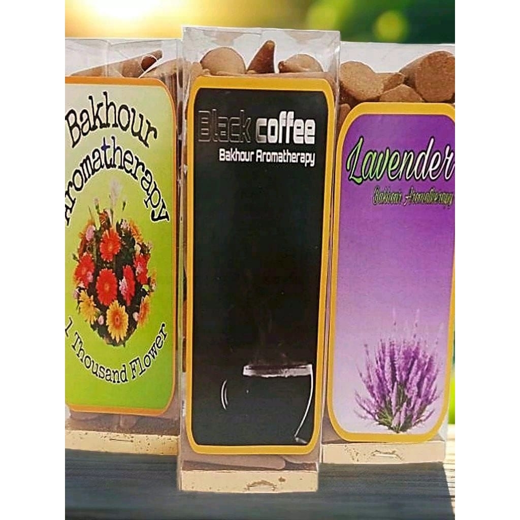 DUPA BUHUR KERUCUT WANGI LAVENDER MELATI  AWET