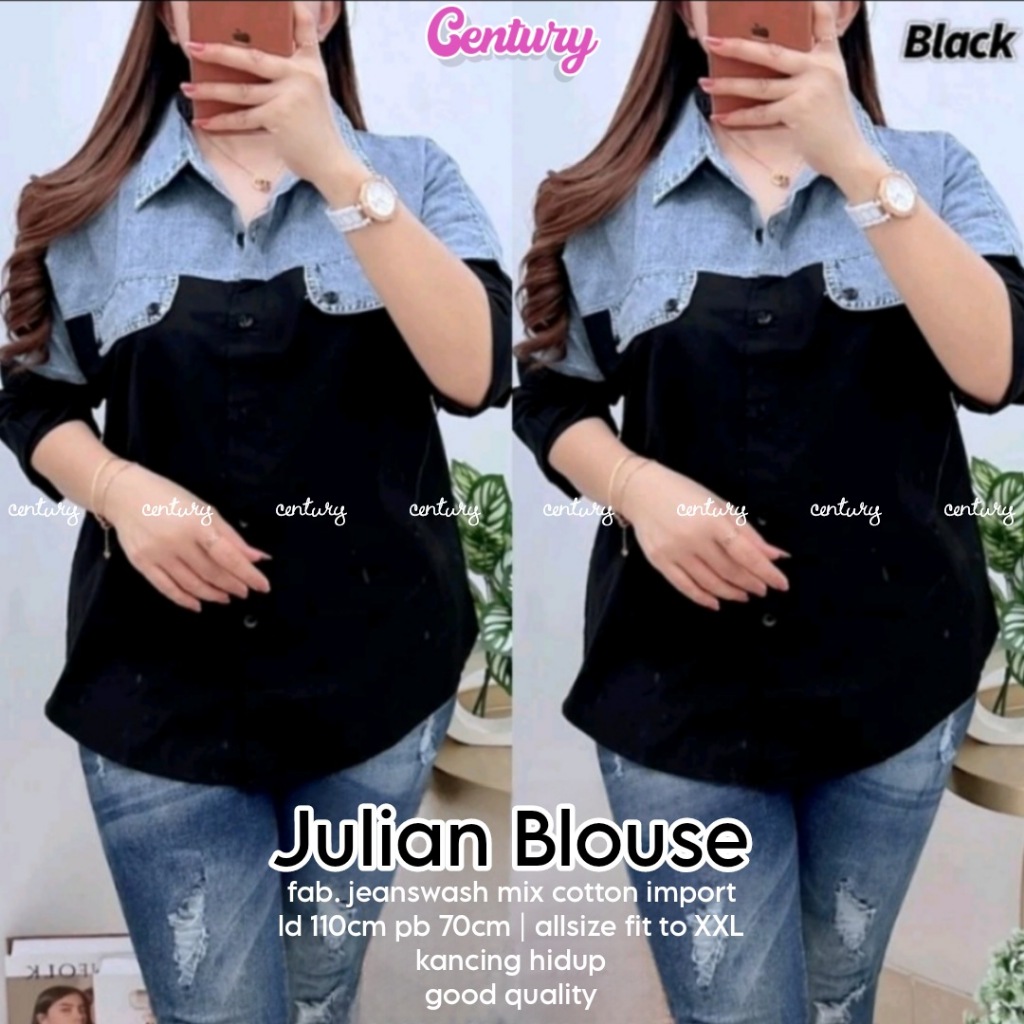 JULIAN BLOUSE CENTURY