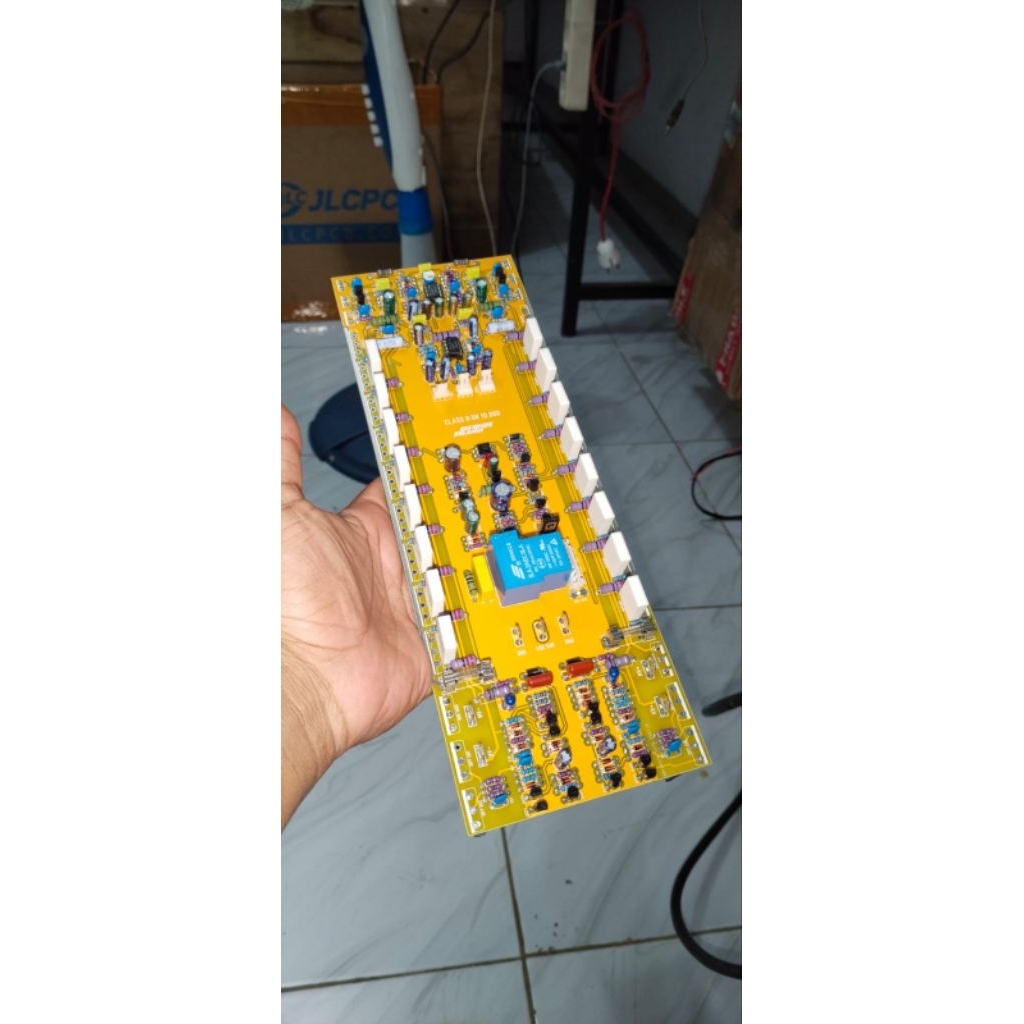 KIT CLASS H GN10000 3U 30CM 2500WATT LNGKP INBALAN DAN ANTI KOSLET
