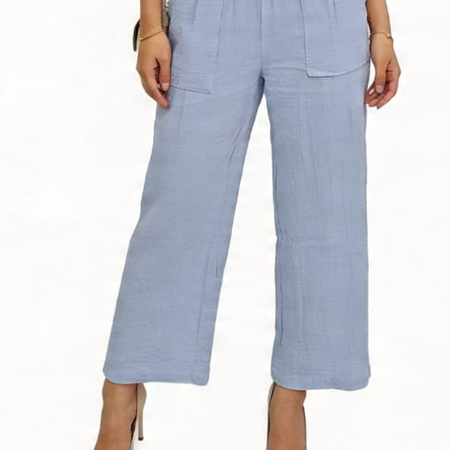 Eprise Bottom Panjang BLUE AP1480 | Celana Panjang Wanita