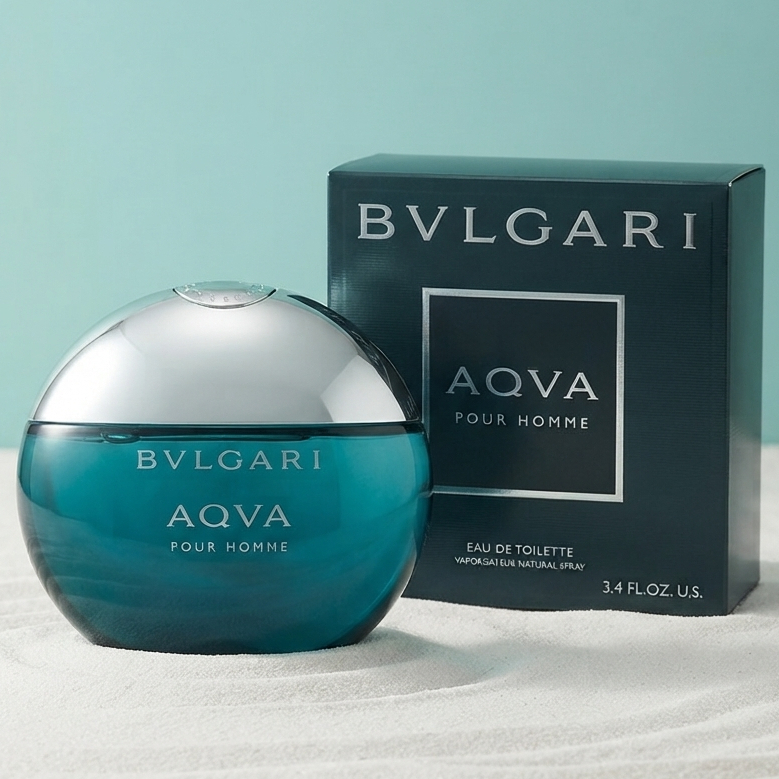[100% ORI] BVLGARI Aqua Aqva Pour Homme Man EDT 100 ml Eau De Parfume Bulgari Pria Italia Aromatic A
