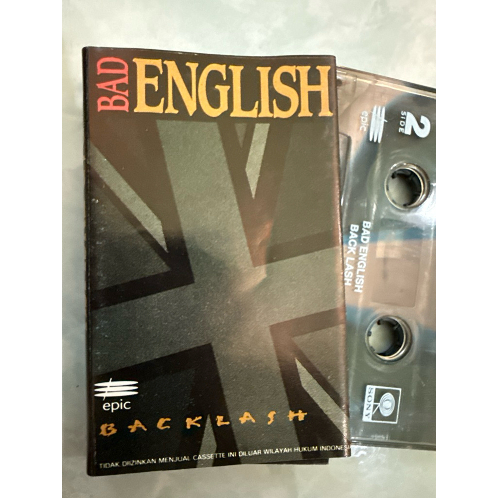 bad english backlash