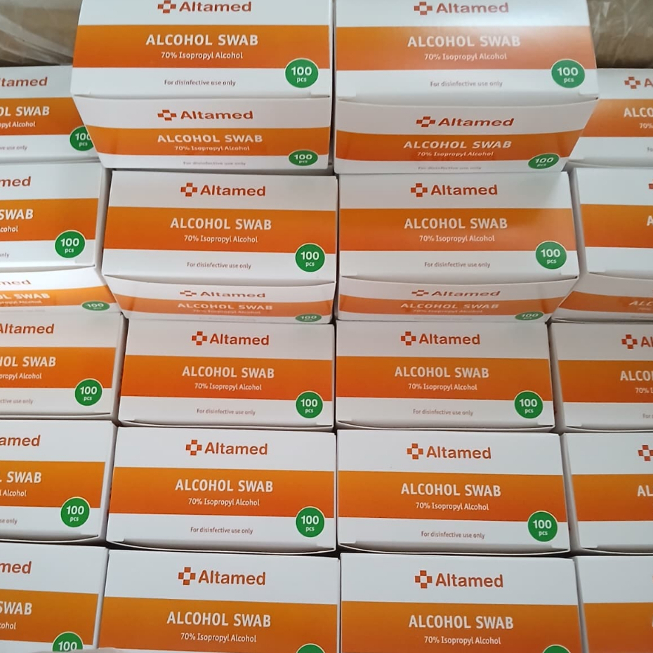 Alkohol Swab Altamed / Alcohol Swab Altamed/ Tissue Alkohol Altamed | GoldenMedika