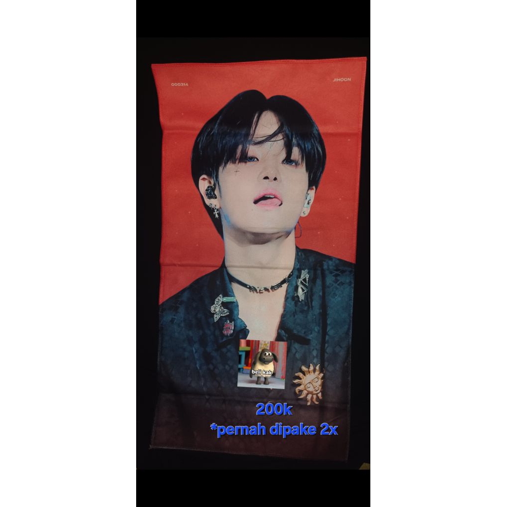 JUAL SLOGAN FANSITE JIHOON TREASURE