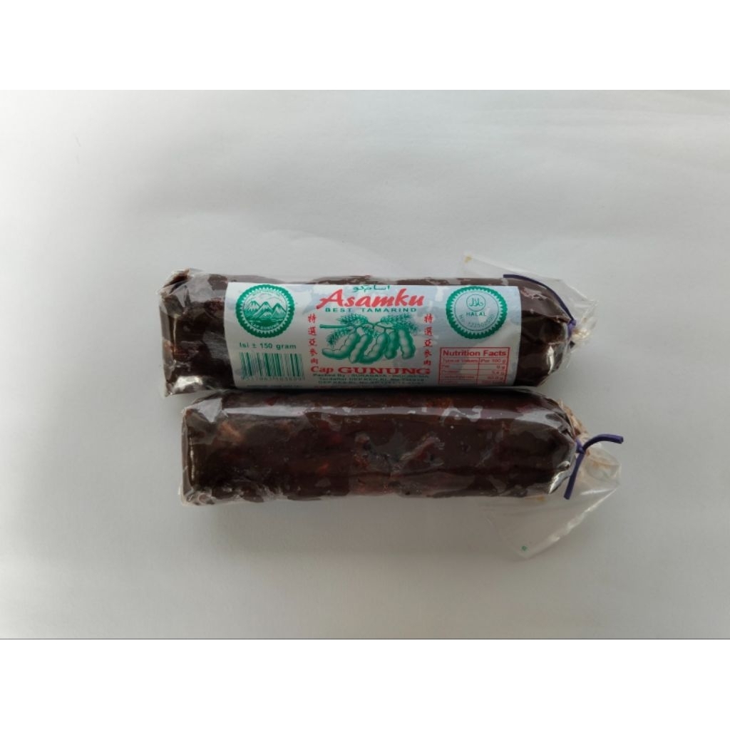 ASAM JAWA BIJI CAP GUNUNG 150grm /ASAMKU CAP GUNUNG