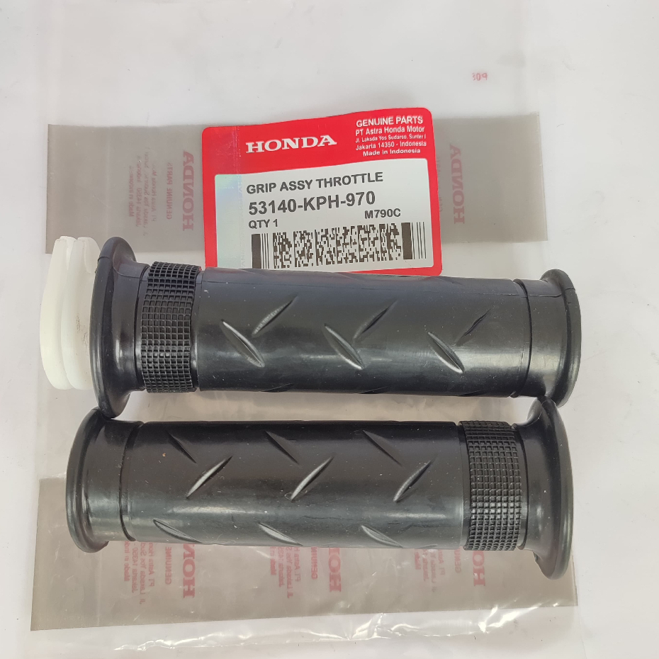 ( PAKET GROSIR 5 Pcs ) HAND PAD HONDA KHARISMA 53140-KPH-970 ( Karisma 2002 - 2005 Supra X 125 )