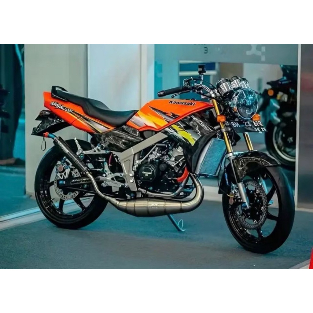 Ninja SS Orange Custom Premium