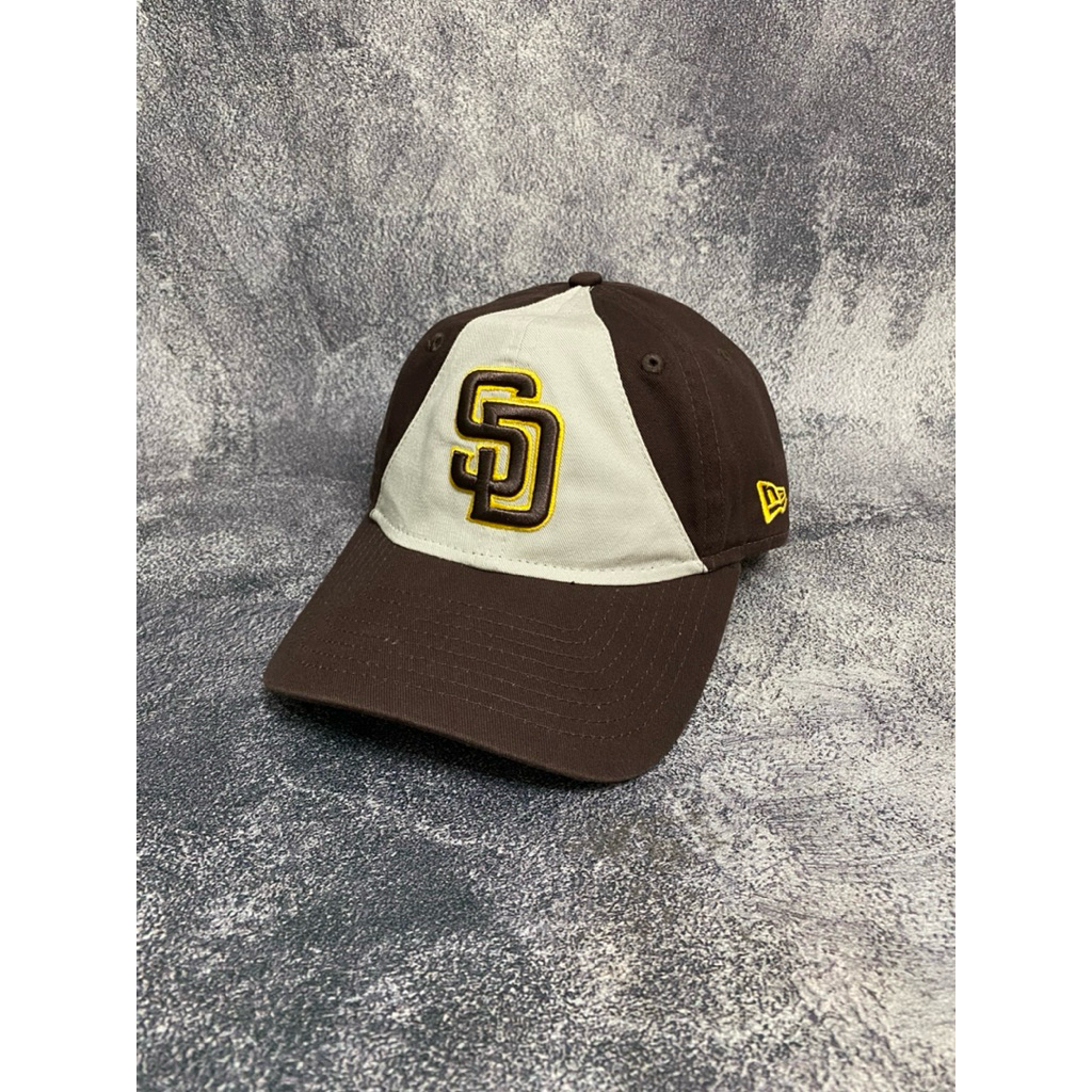 topi new era 9twenty SD Padres Brown original