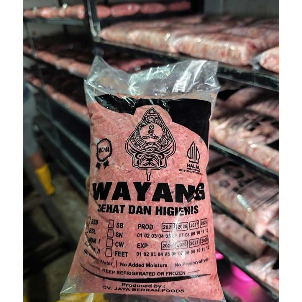 Mdm Daging Giling Wayang 1Kg