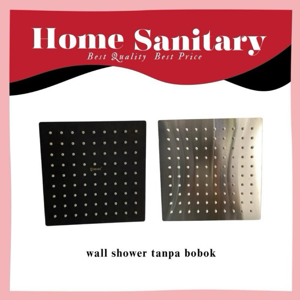 WALL SHOWER TANPA BOBOK