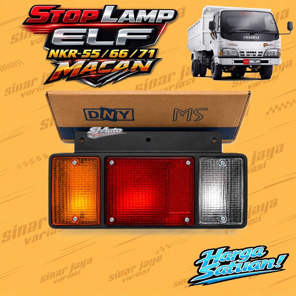 Stop Lamp Elf Truk Lampu Belakang ELf Truk