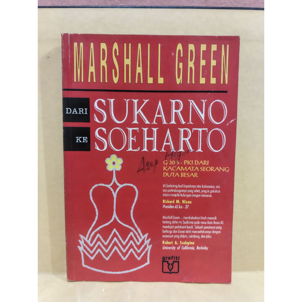 Dari Sukarno ke soeharto