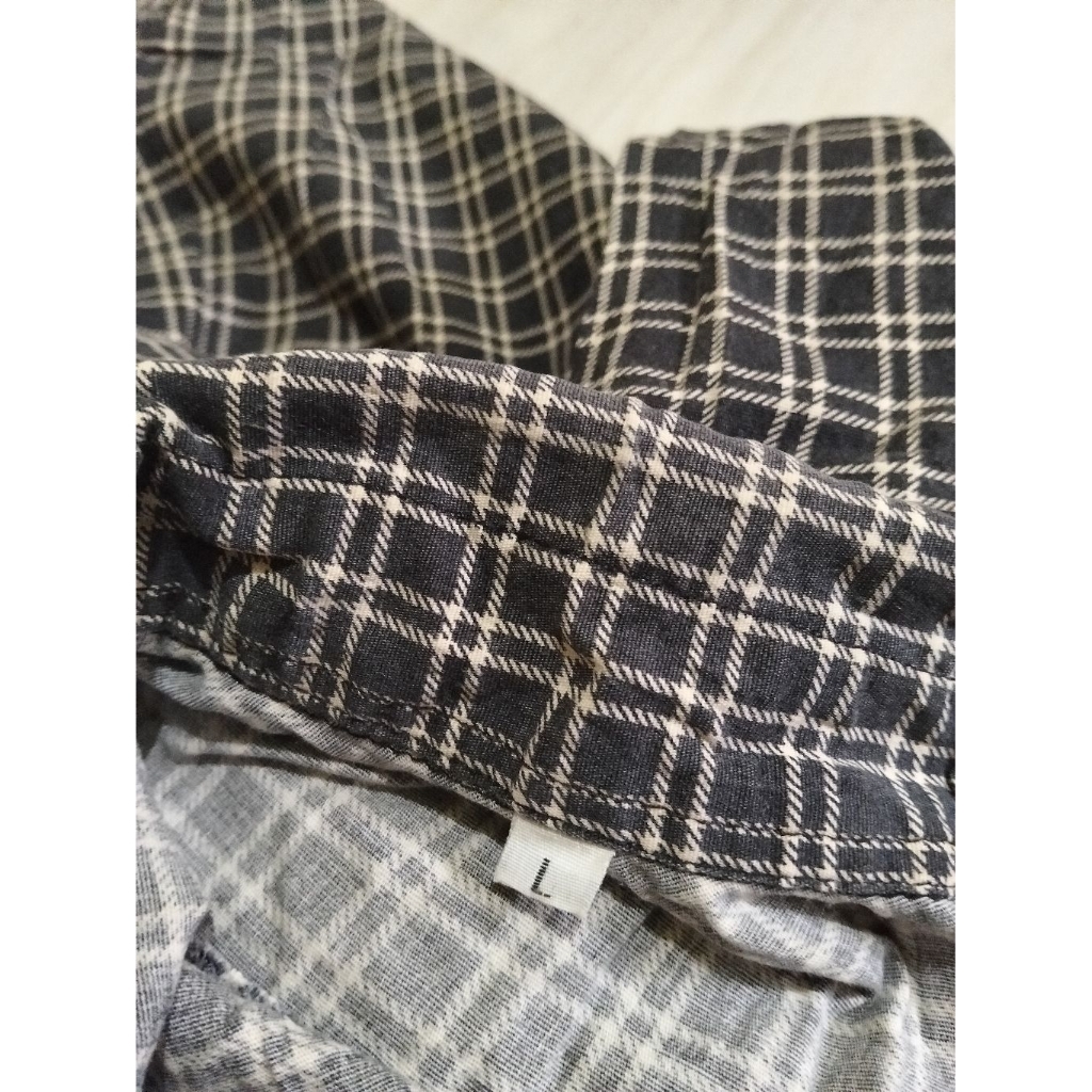 ZM249 Kemeja unisex Preloved