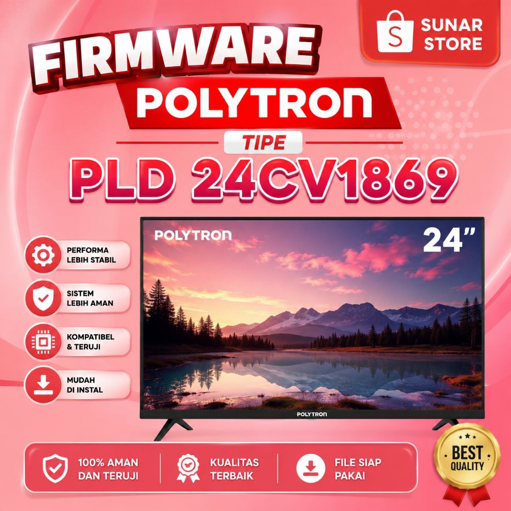 FIRMWARE TV POLYTRON PLD24CV1869