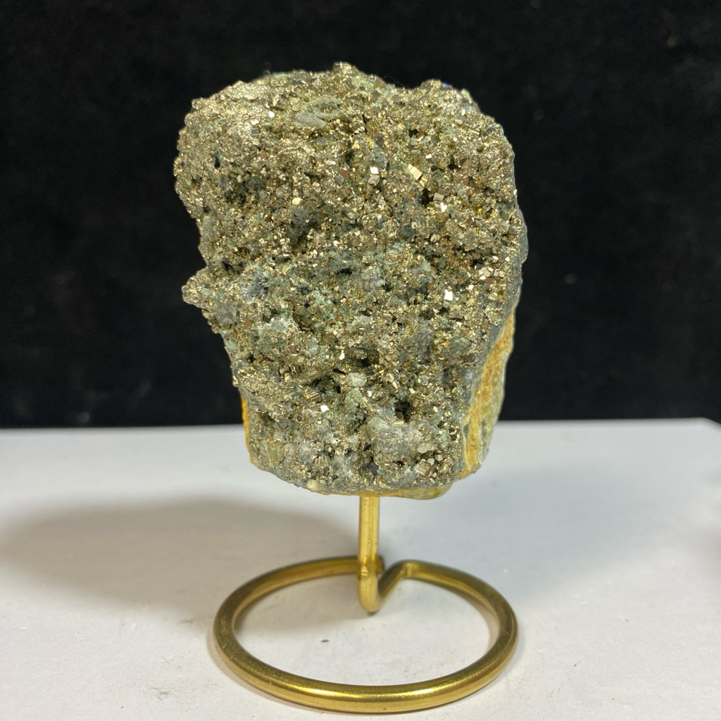 189Gr Natural Mineral Pyrite Crystal - NATURAL Bongkahan Pyrite Gems Collection