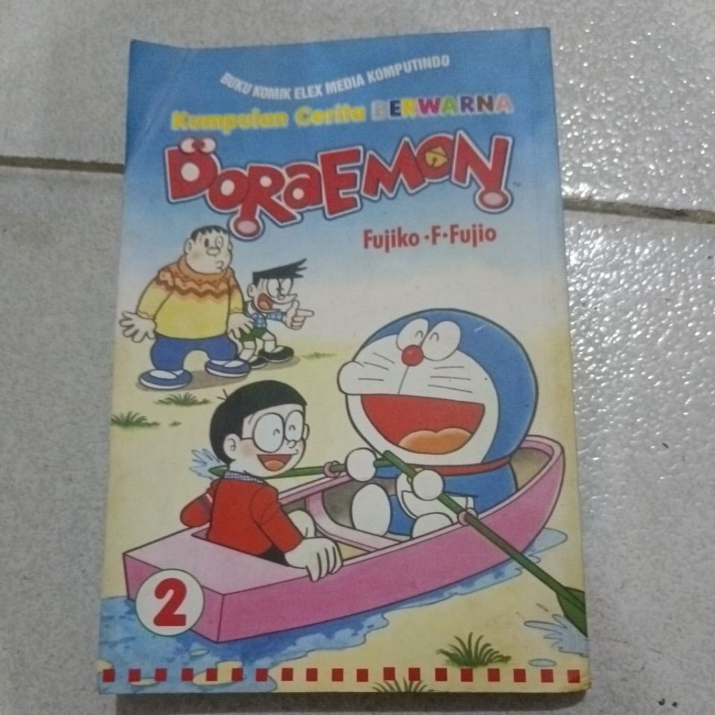 Komik Doraemon full warna ori