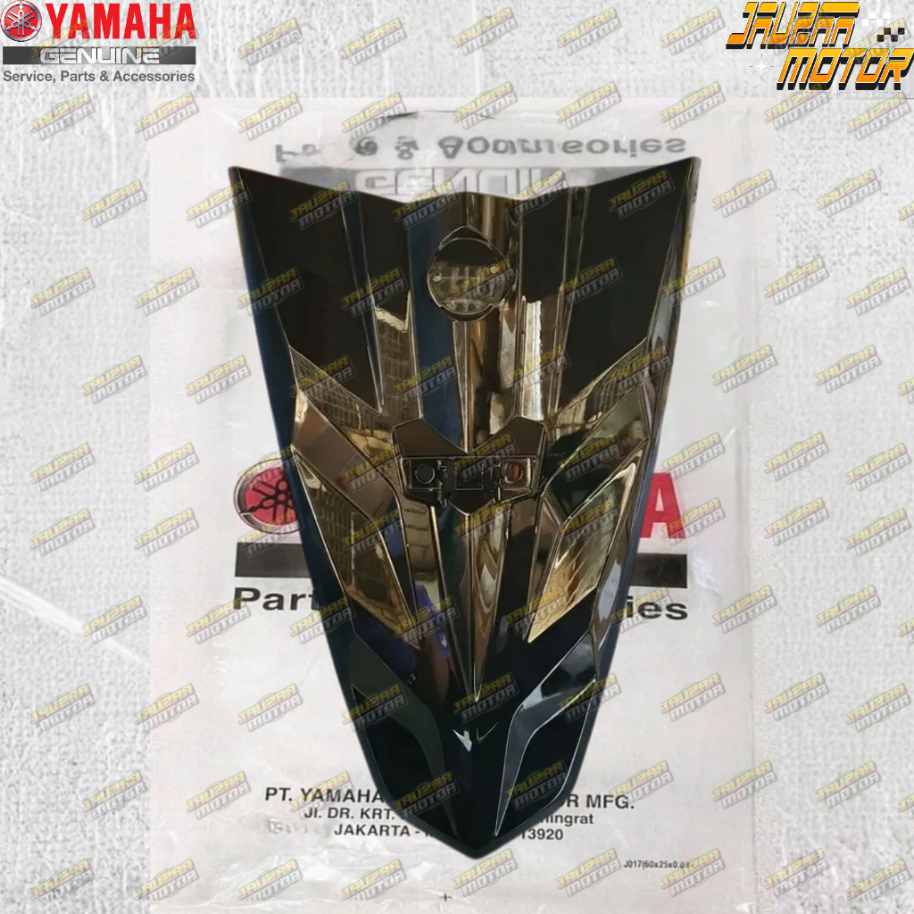 COVER DASI/ TAMENG DEPAN SOUL GT-125 LED HITAM METALIK YAMAHA 2SX-F3391-00-P1