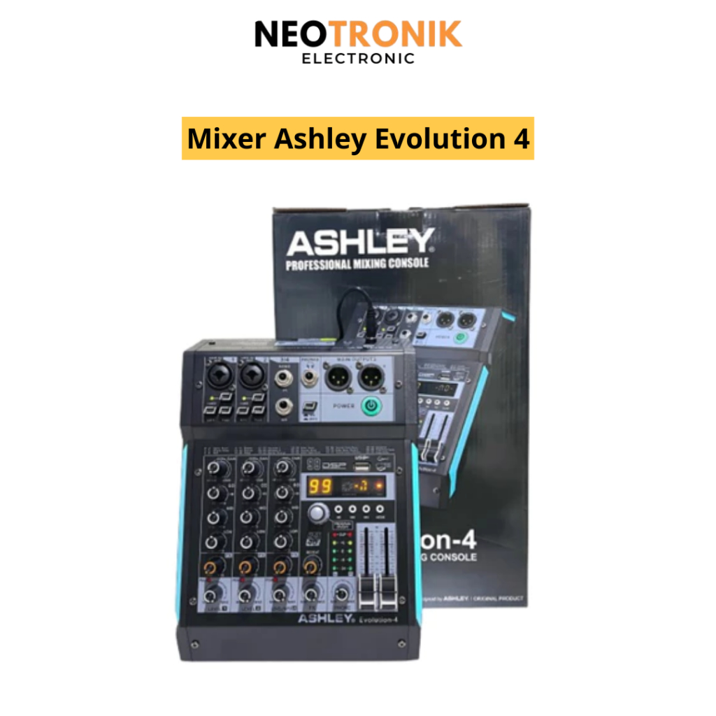 Mixer Ashley Evolution 4