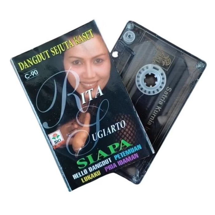 KASET PITA RITA SUGIARTO ALBUM DANGDUT SEJUTA KASET COVER LENGKET