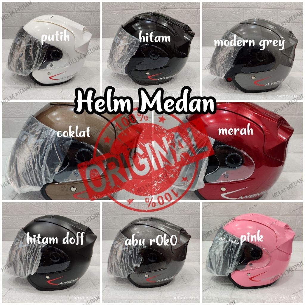 Helm LTD Avent  100% Original Malaysia