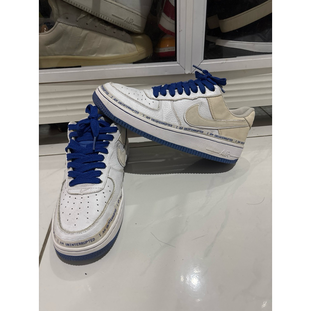 AF1 low “Interupted” size 43/27.5cm