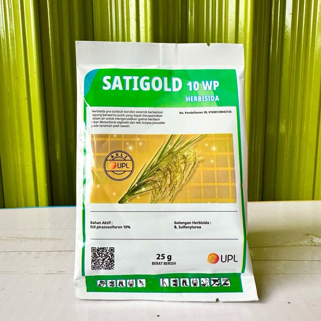 Herbisida Sati-gold 10wp 25 gram