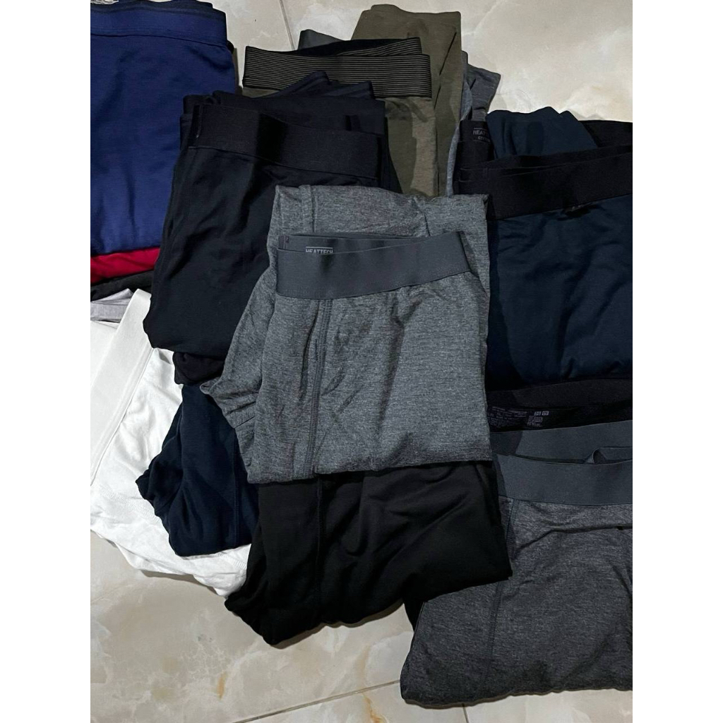 Uniqlo HEATTECH Extra Warm Cotton Tights