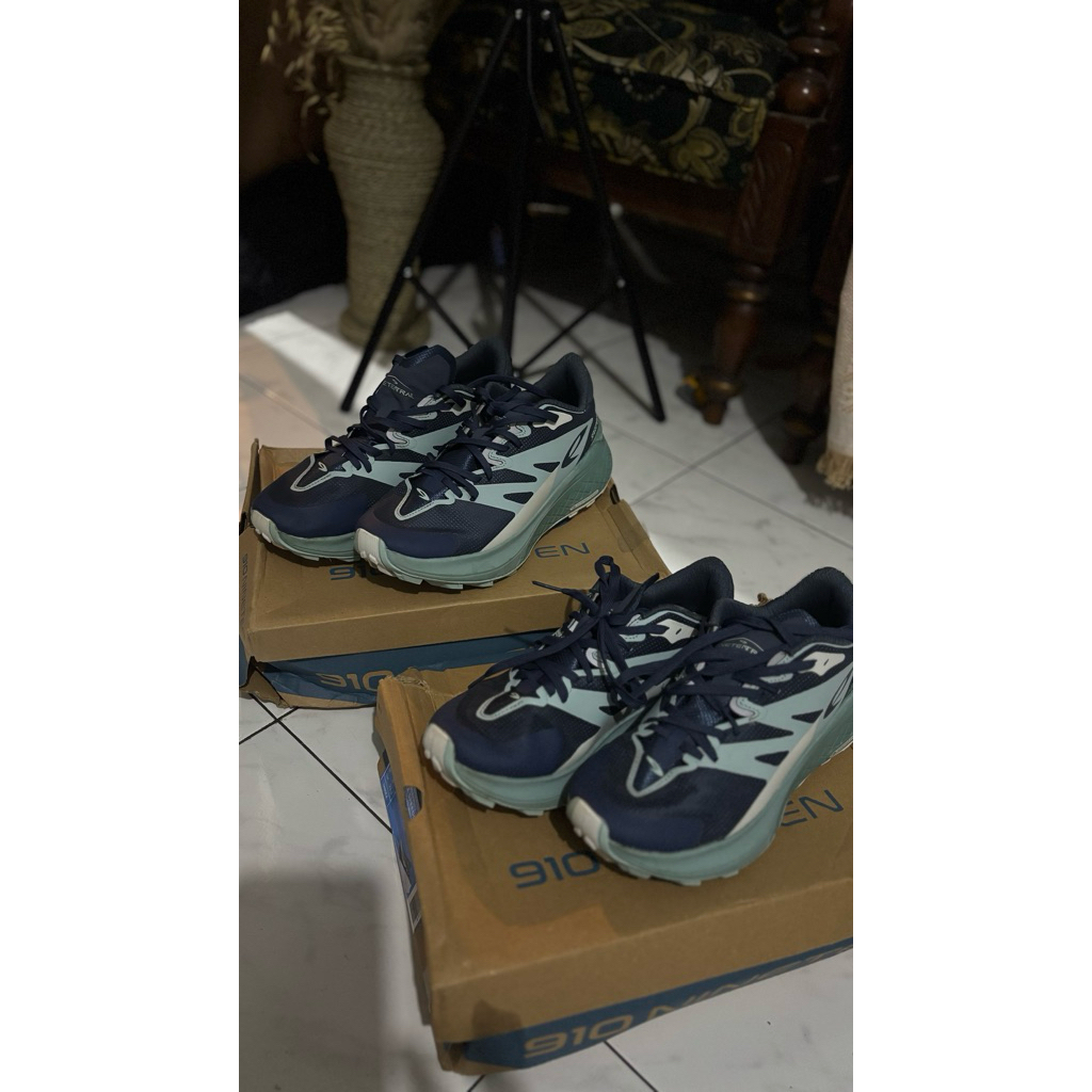 PRELOVED 910 Nineten YUZA SPEEDGOTH Sepatu Trail Running
