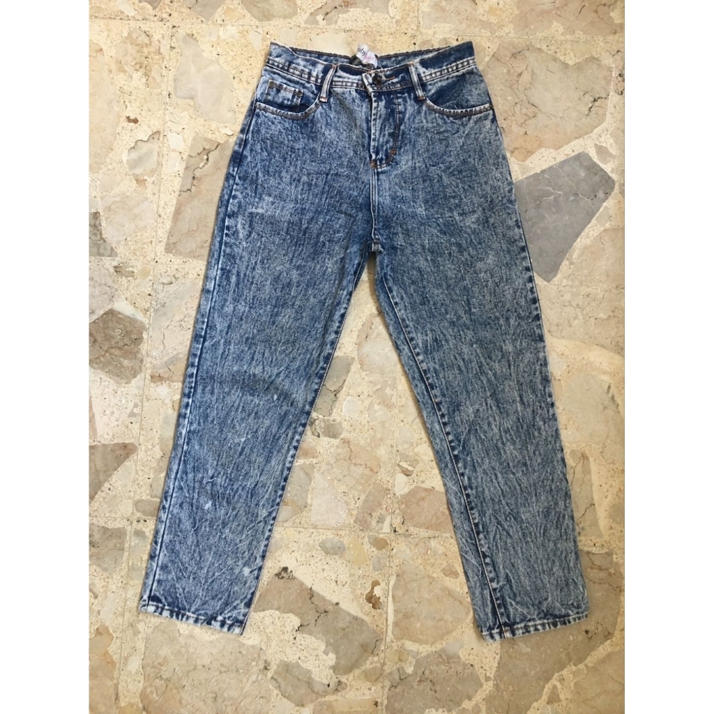 preloved mom jeans rubylicious