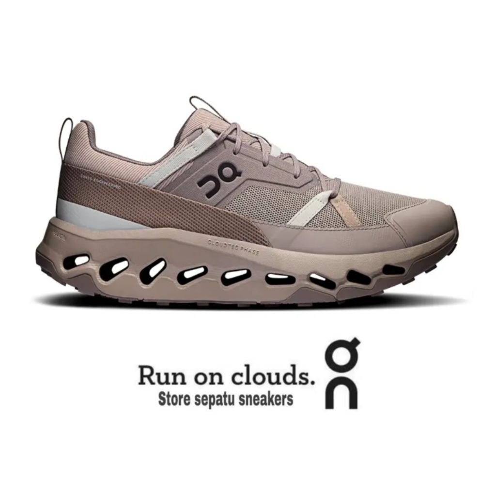 Sepatu Running On Cloud Horizon Fog Original