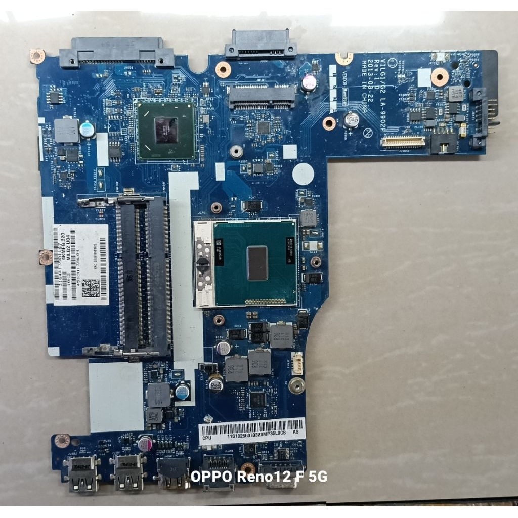 motherboard mobo mainboard Laptop Lenovo G400s bisa juga masuk untuk tipe G405s