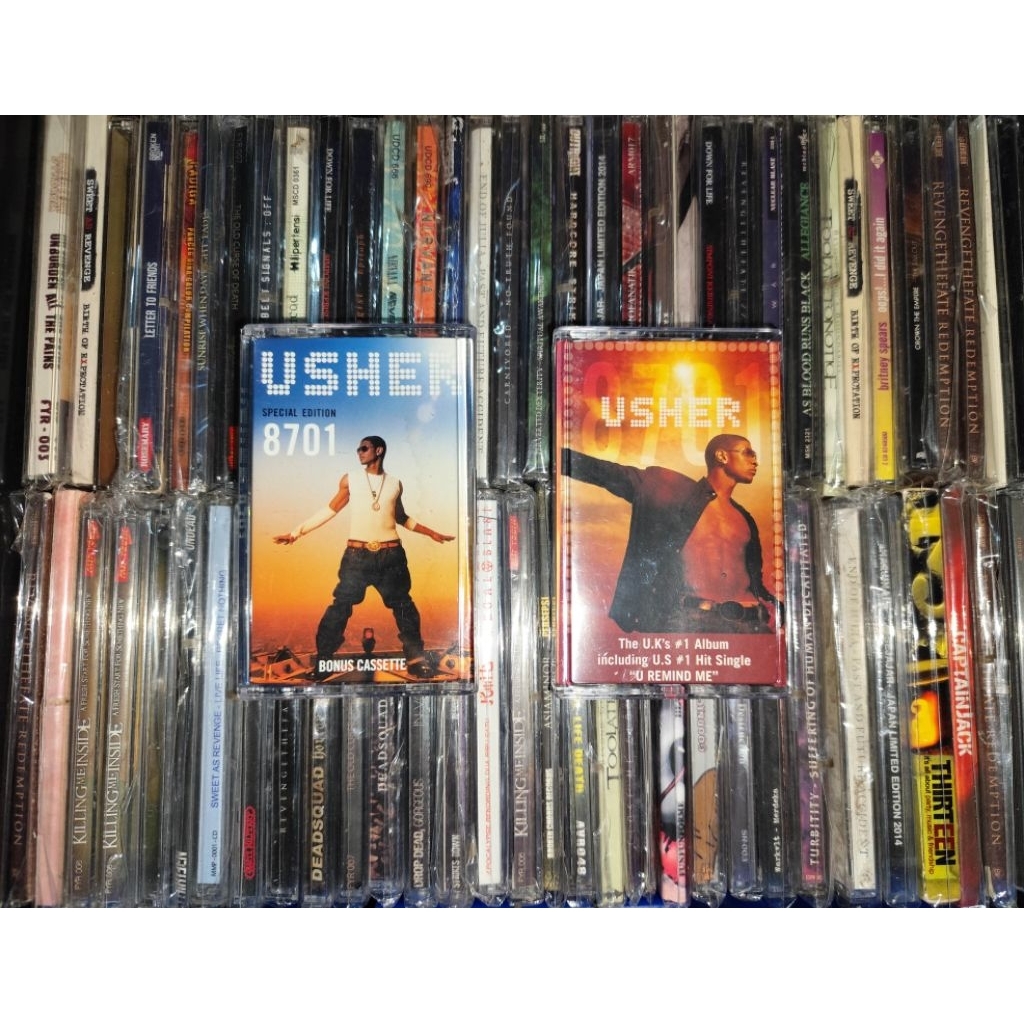 Kaset Usher - 8701 Special Edition