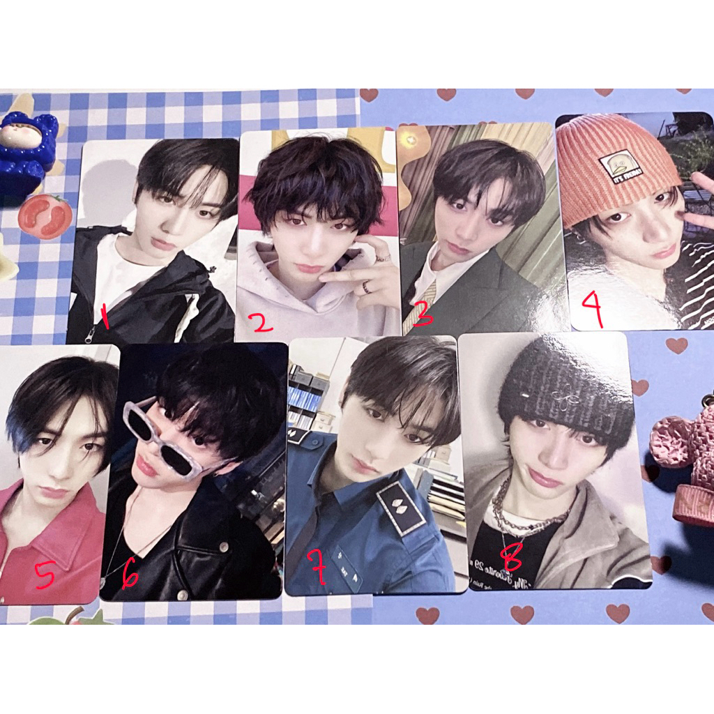 PC OFFICIAL BOYNEXTDOOR TAESAN