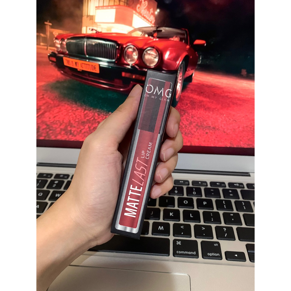 (new) OMG Oh My Glam Mattelast Lip Cream (13 Latte, 14 Cappucino)