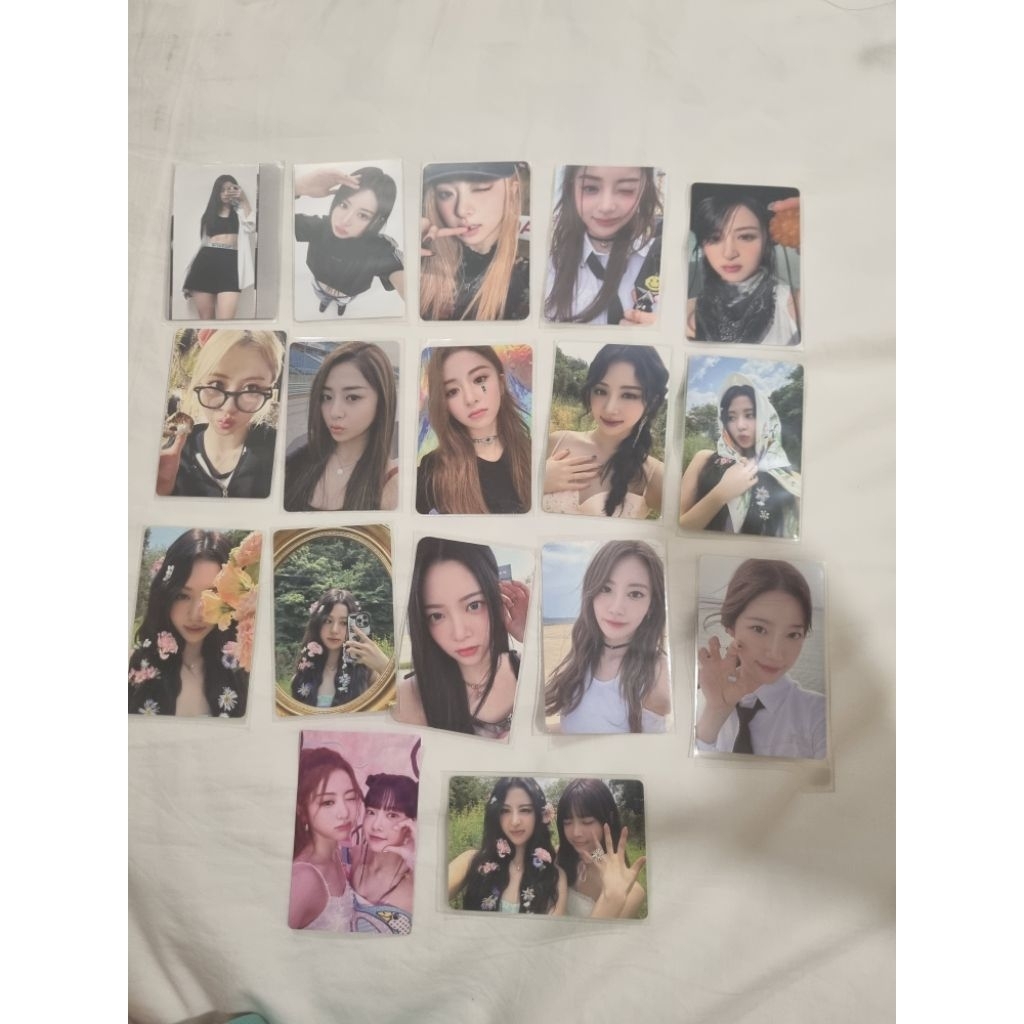 READY BISA NEGO LE SSERAFIM OFFICAL PHOTOCARD PC , fearless,unforgiven,Japanese, anti frigate,DICON,