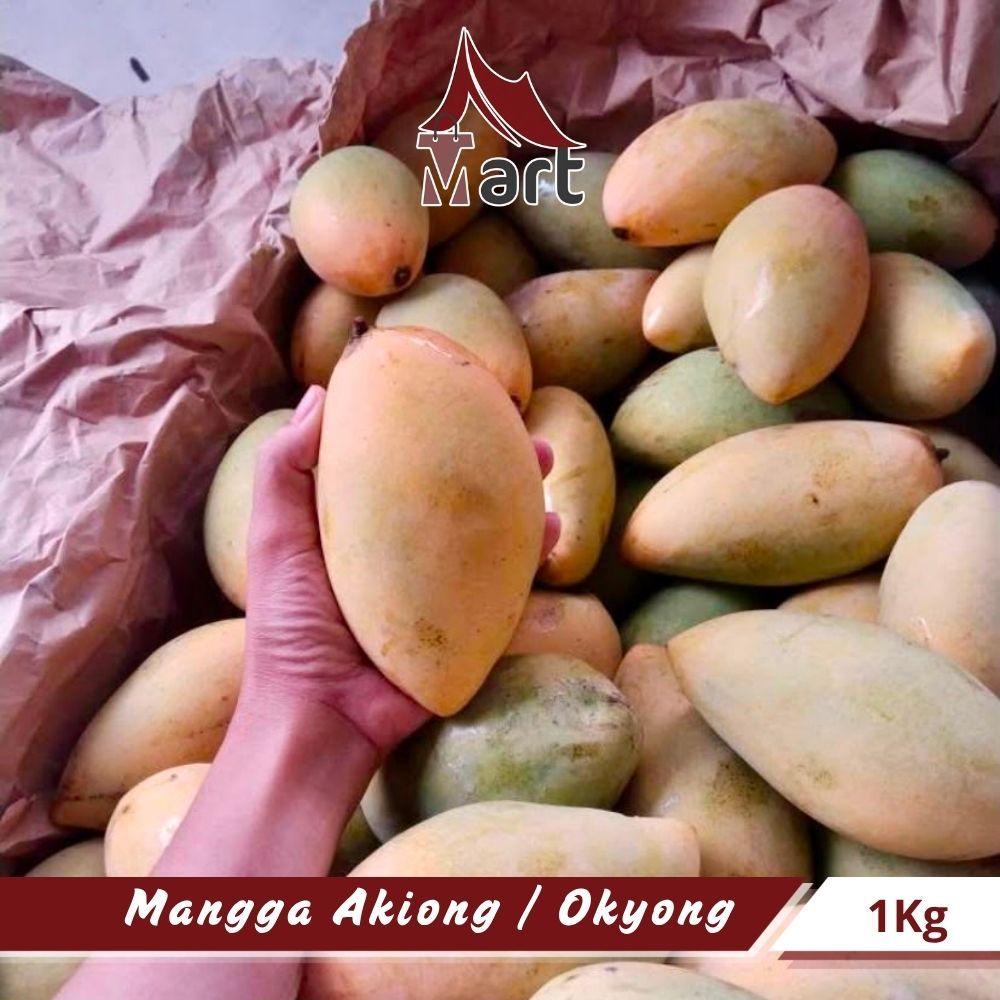 Buah Mangga Akiong / Okyong 500Gr - 1Kg Fresh Premium - Glagah Mart