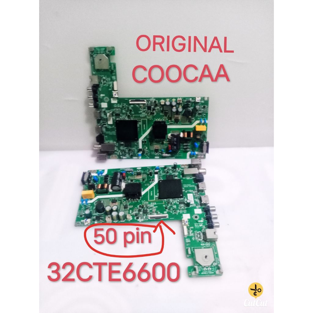 Mb Mainboard Motherboard Modul Mobo Coocaa COOCAA 32CTE6600 32cte6600